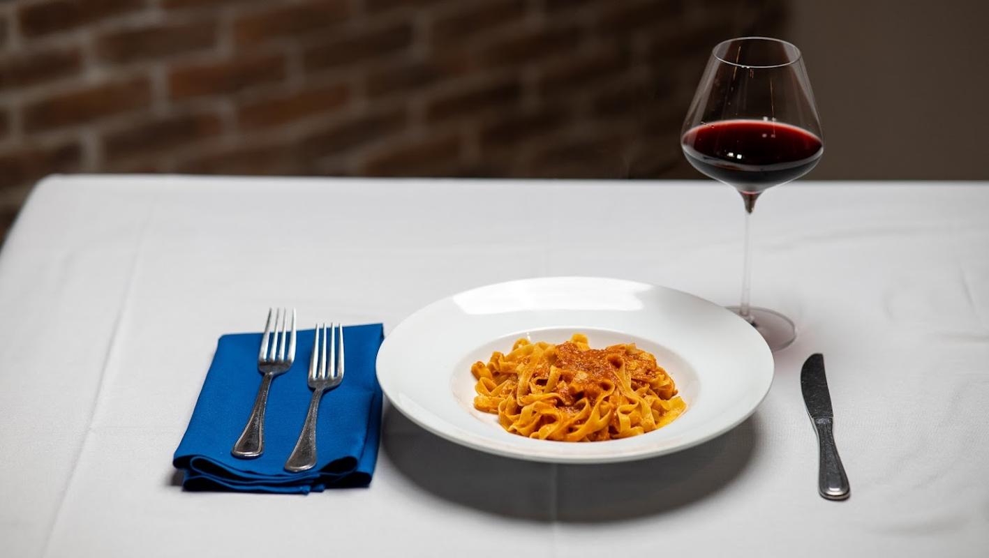 Fettuccine Bolognese