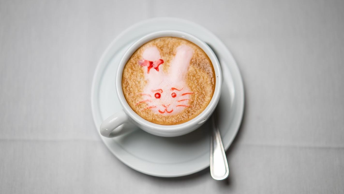 Rabbit Cappuccino