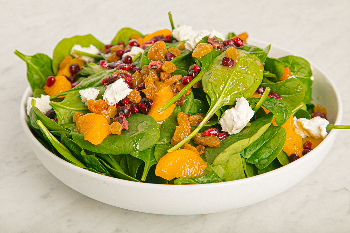 Spinach Salad