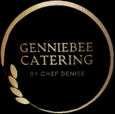 GennieBee Catering logo top - Homepage