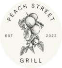 Peach Street Grill logo top - Homepage