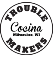 Troublemakers' Cocina logo top