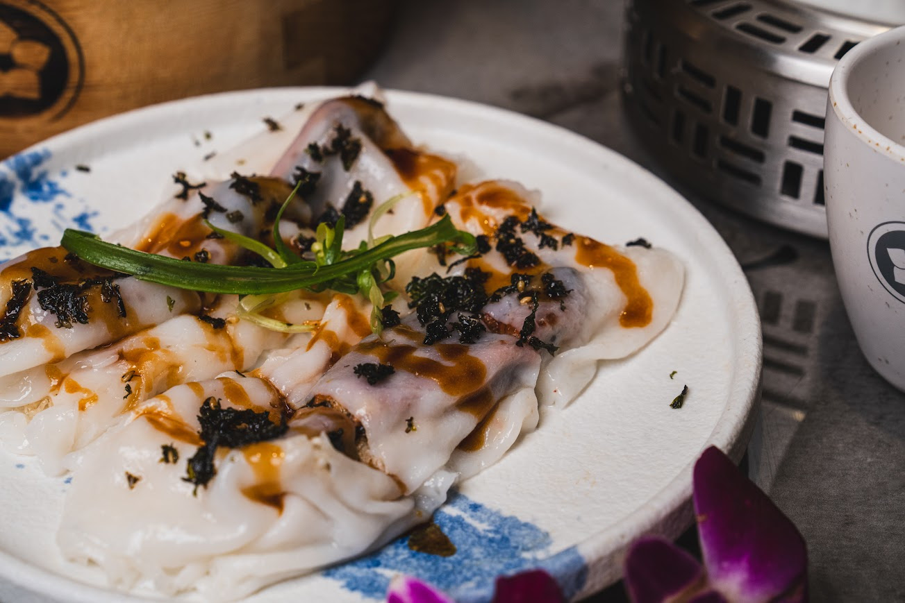 Crispy Unagi Rice Crepe