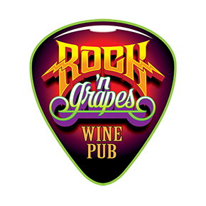 Rock N Grapes Wine Pub logo top - Homepage