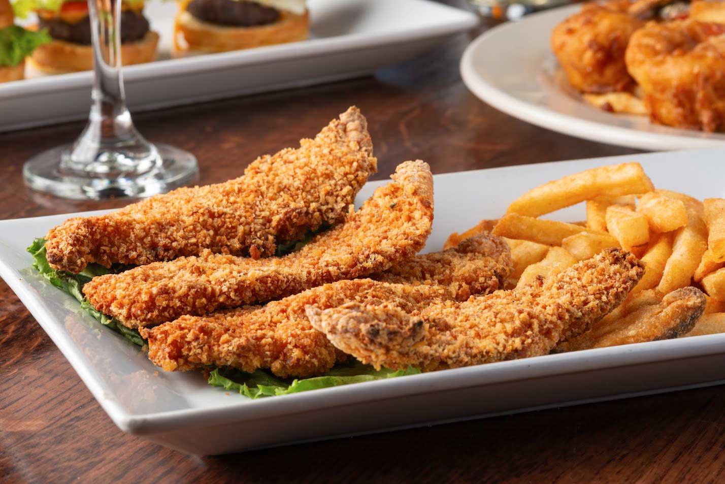 Hand Breaded Chicken Tenders
