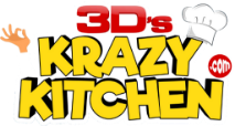 3D's Krazy Kitchen - Homestead logo top - Homepage