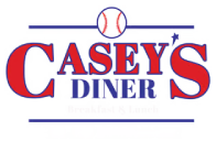 Casey's Diner logo top - Homepage