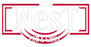The Nest Pub and Grill logo top - Homepage
