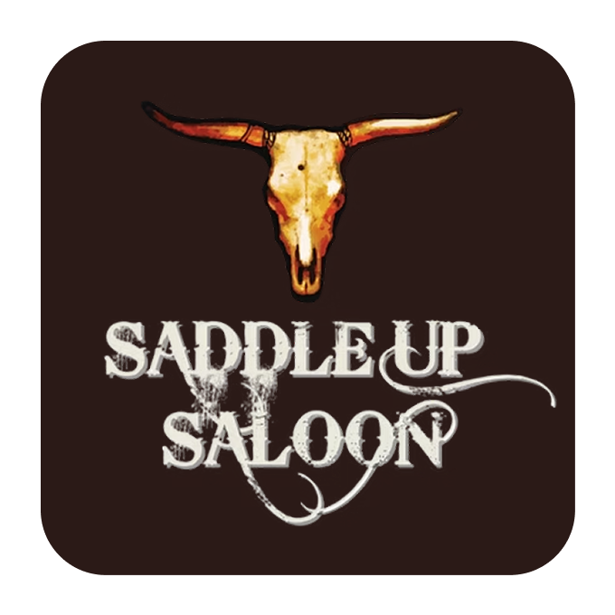 Saddle Up Saloon logo top - Homepage