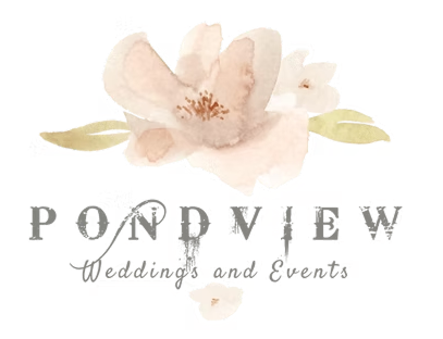 Pondview weddings and events