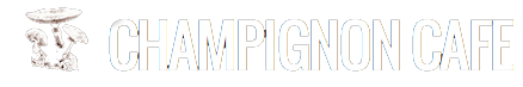 Champignon Café logo top - Homepage