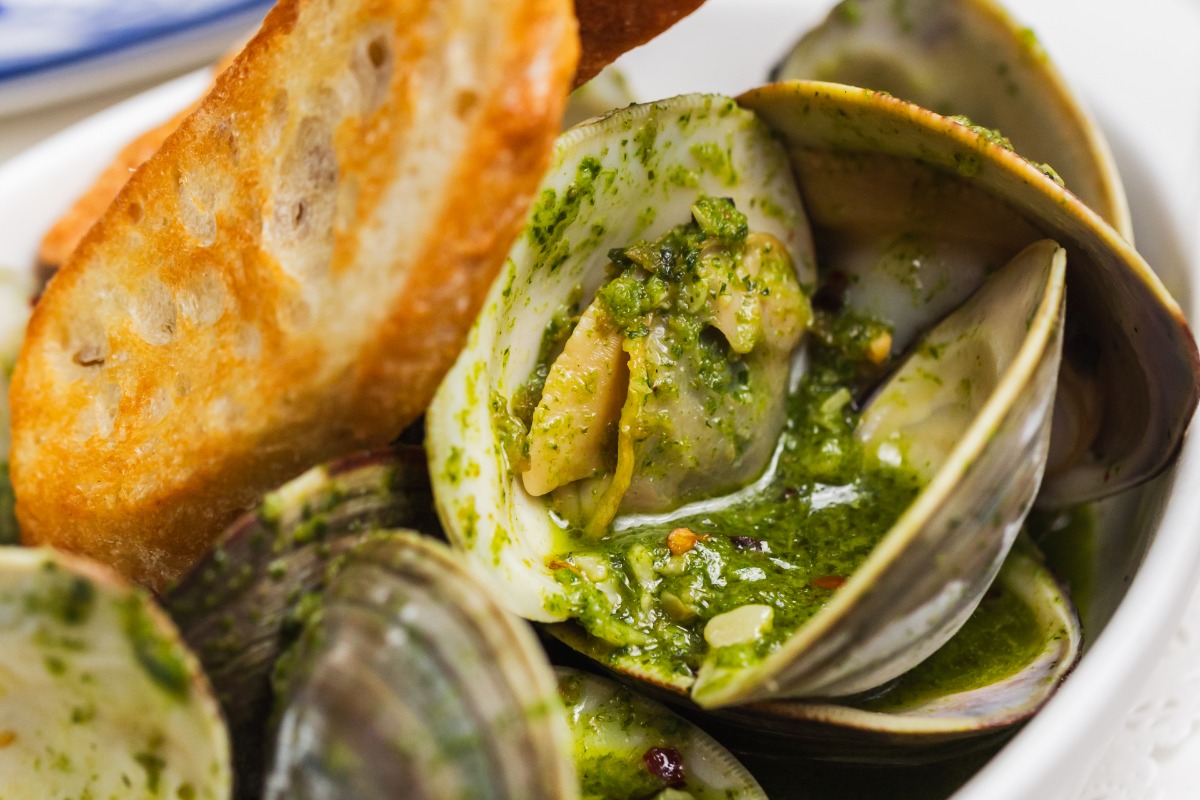 Valenciana clams