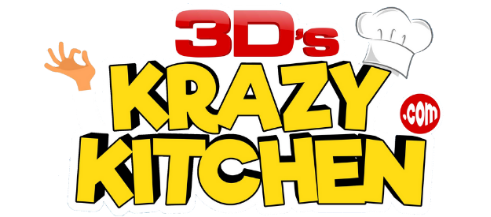 3D's Krazy Kitchen Bar & Lounge logo top