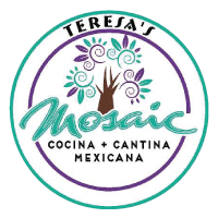 Teresa's Mosaic logo top - Homepage