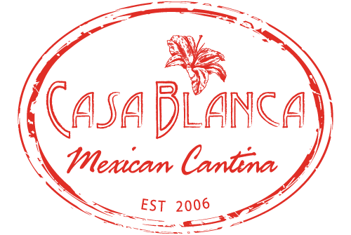 Casa Blanca Mexican Restaurant logo top