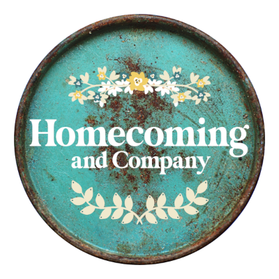 Homecoming & Company logo top - Homepage