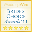 Bride's choise awards 2011 badge