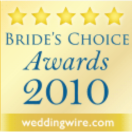 Bride's choise awards 2010 badge