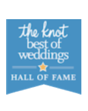 the knot best of weddings badge