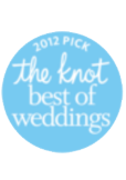 the knot best of weddings 2012 pick badge