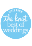 the knot best of weddings 2011 pick badge