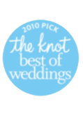 the knot best of weddings 2010 pick badge