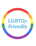 LGBTQ+ friendly badge