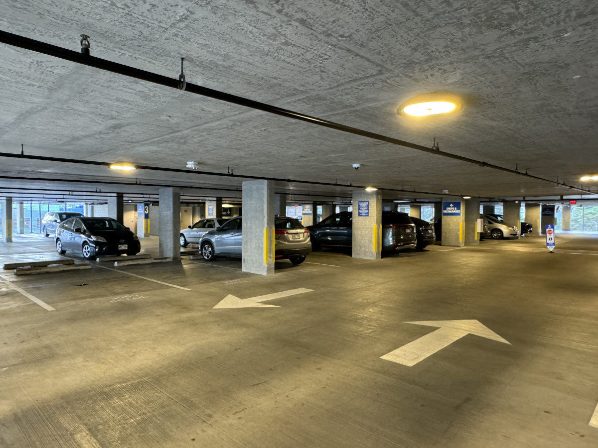 Parking interior