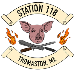 Station 118 logo top - Homepage