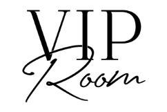Vip Room logo scroll