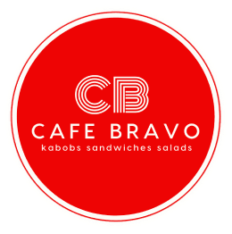 Cafe Bravo logo top - Homepage