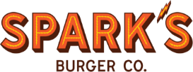 Spark's Burger Co logo top