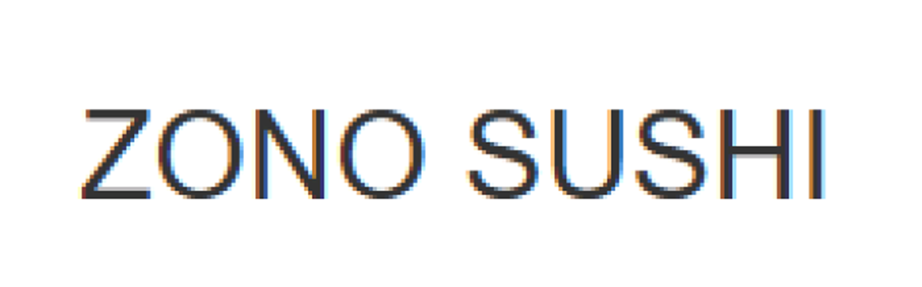 Zono Sushi - Glendale logo top - Homepage