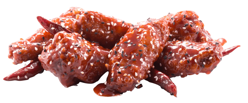 KOREAN KICK wings