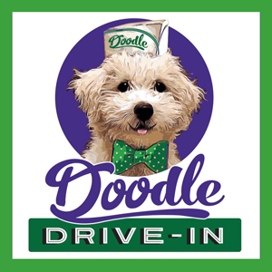 Doodle Drive In logo top - Homepage