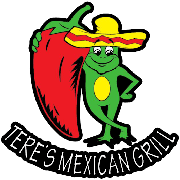Tere’s Mexican Grill logo scroll - Homepage