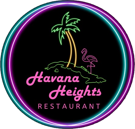 Havana Heights Restaurant logo scroll - Homepage