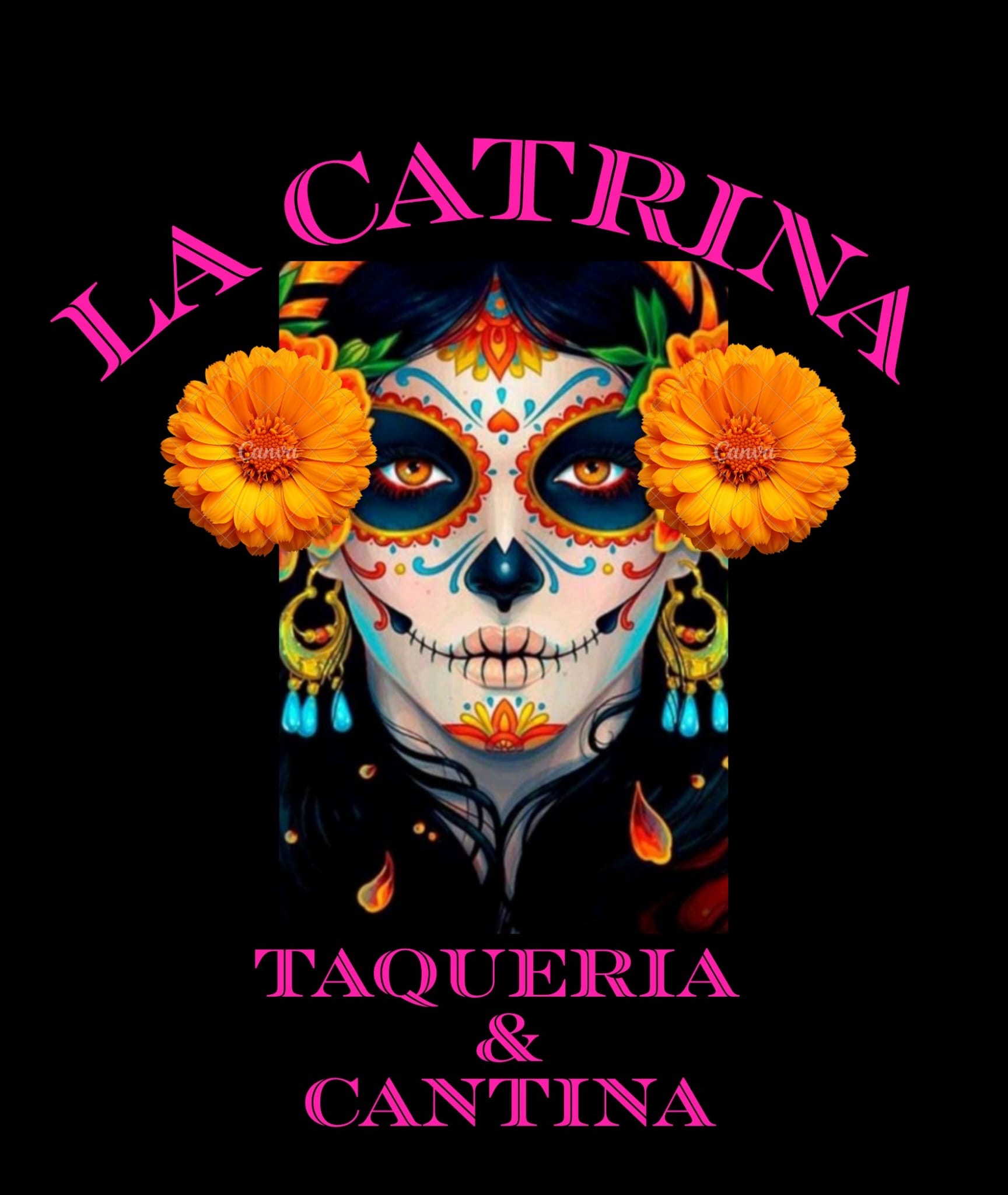 La Catrina Taqueria & Cantina logo top - Homepage