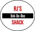 RJ's Bob-Be-Que Shack logo scroll
