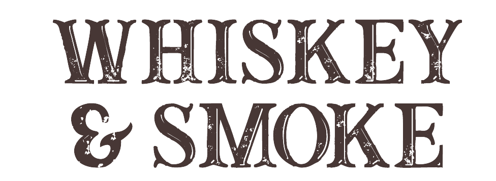 WHISKEY AND SMOKE logo top - Homepage