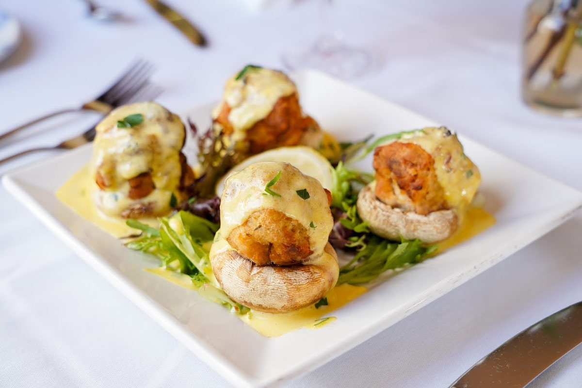 stuffed mushrooms