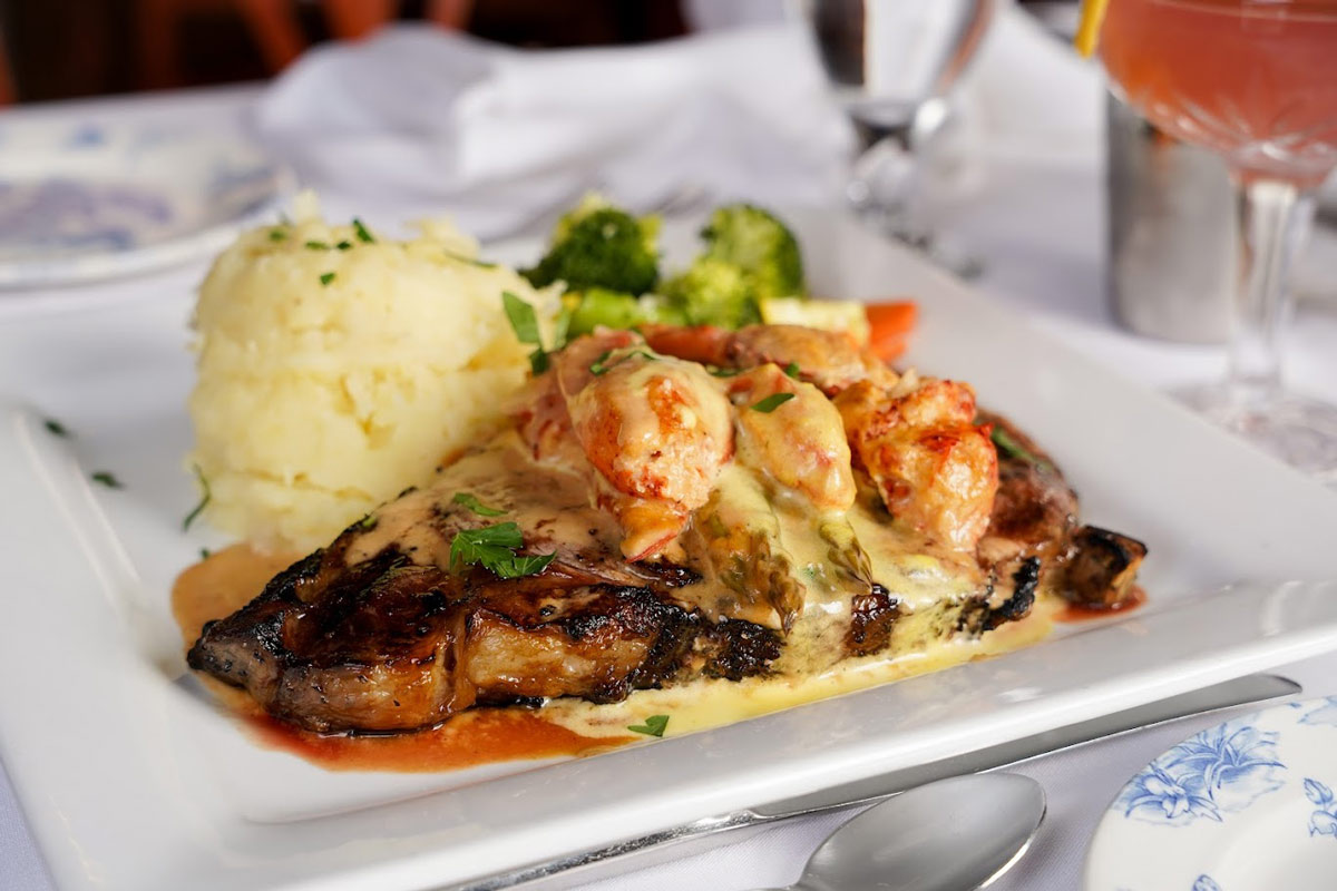 surf and turf