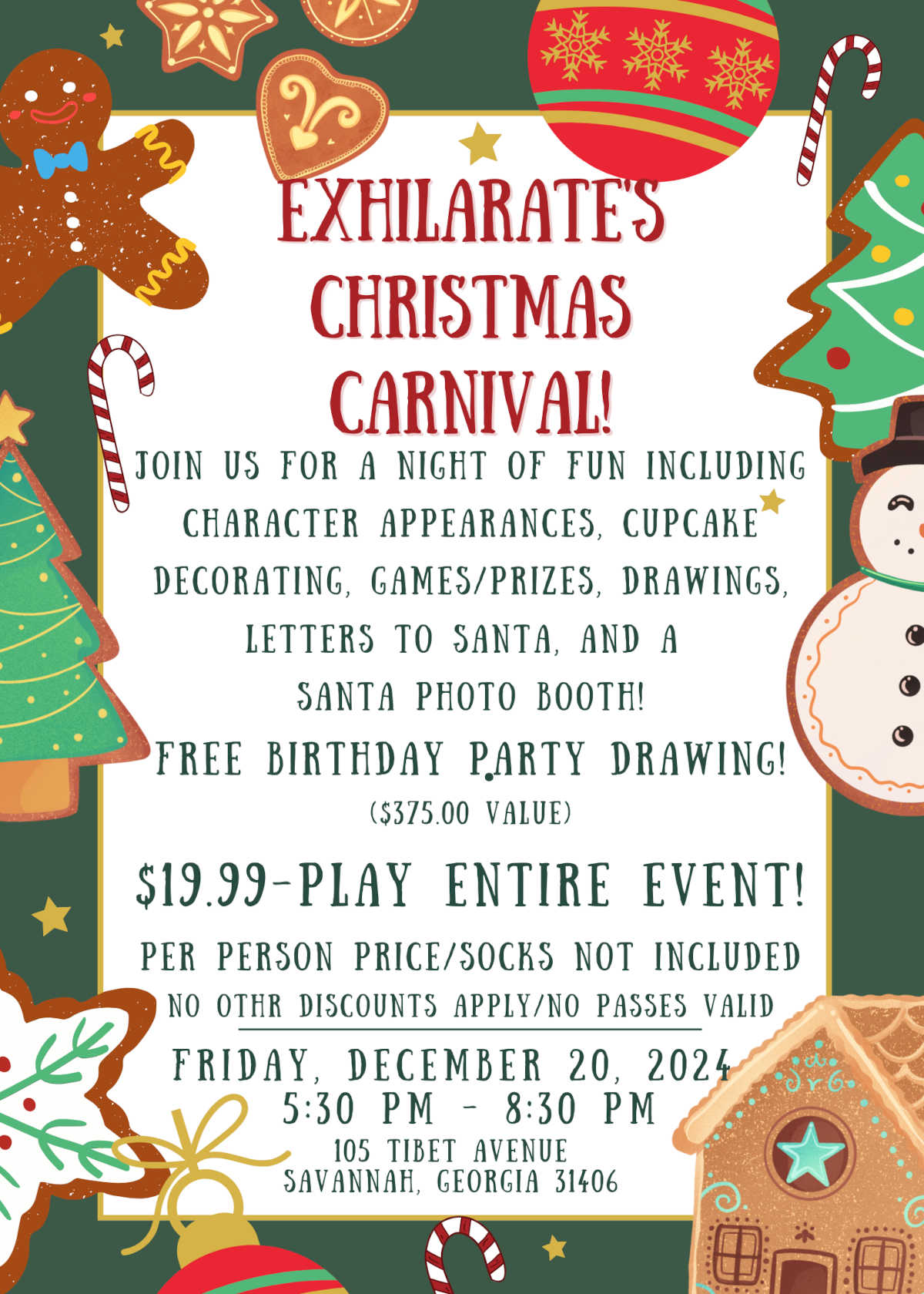 Exhilarate Christmas carnival