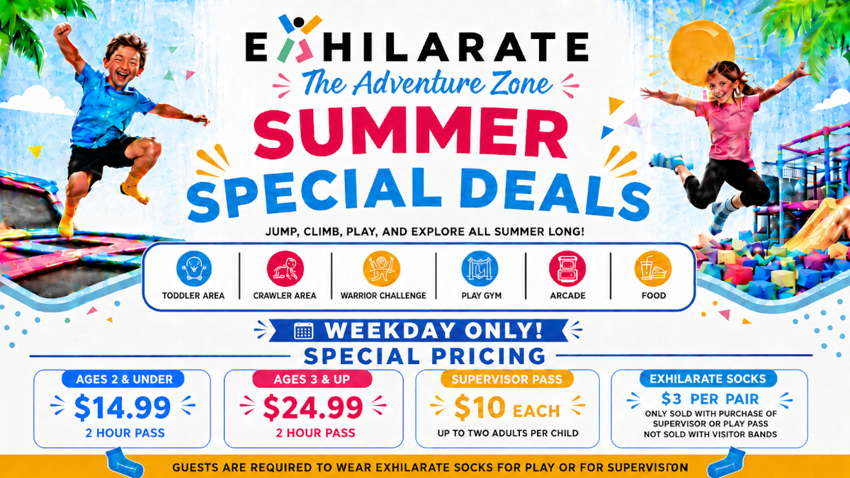 daily tickets & pricing flyer