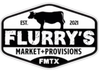 Flurry's Market + Provisions logo top - Homepage