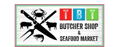 TBT Butcher logo top