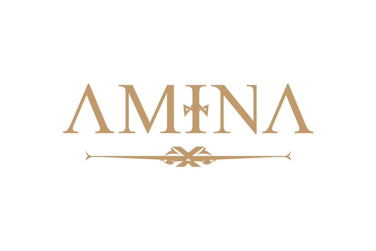 Amina restaurant logo