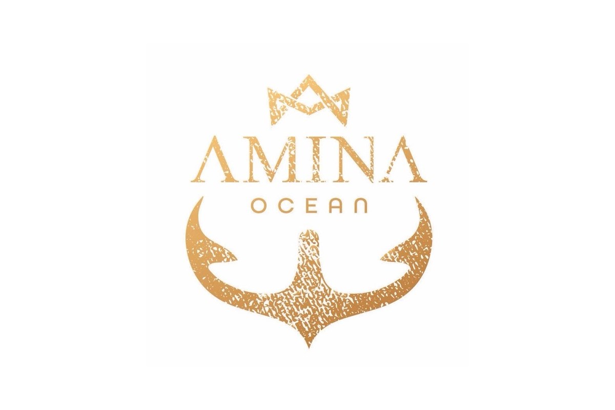 Amina Ocean restaurnat logo