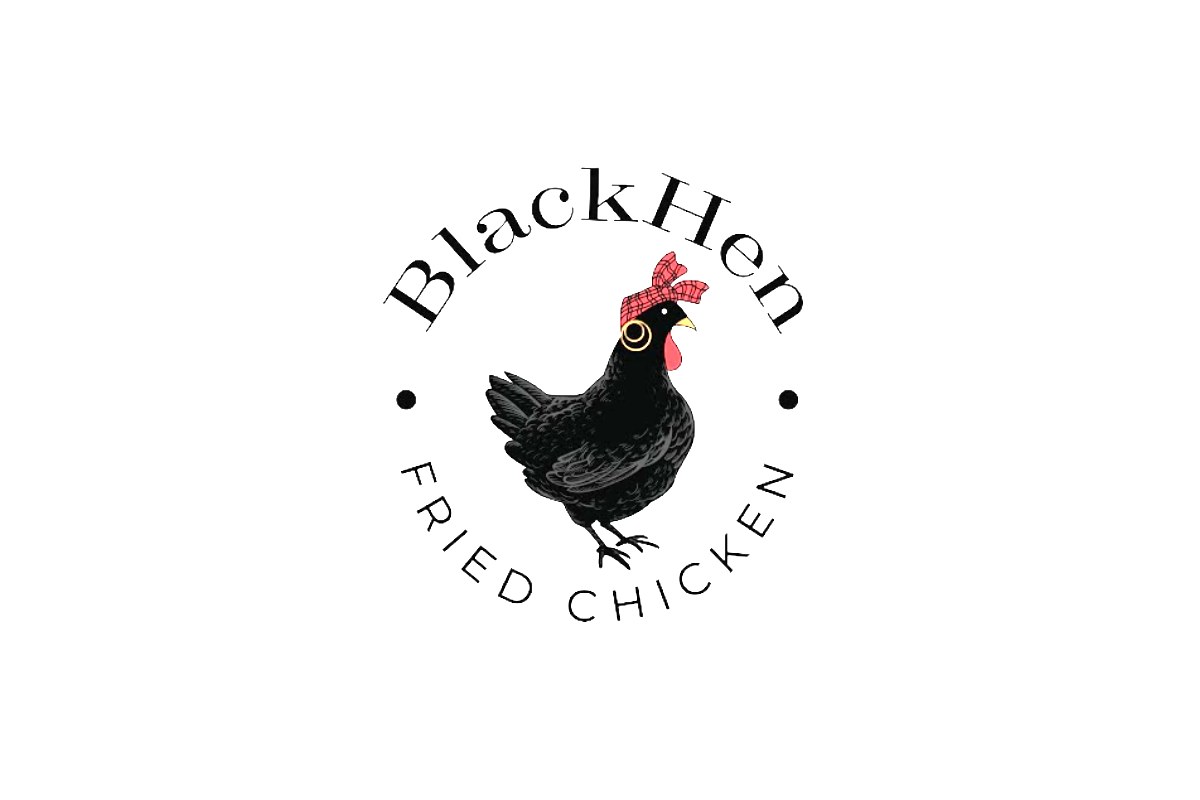 Black Hen restaurant logo