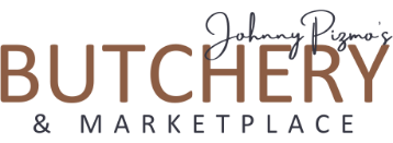 Johnny Pizmo's Butchery & Marketplace logo top - Homepage